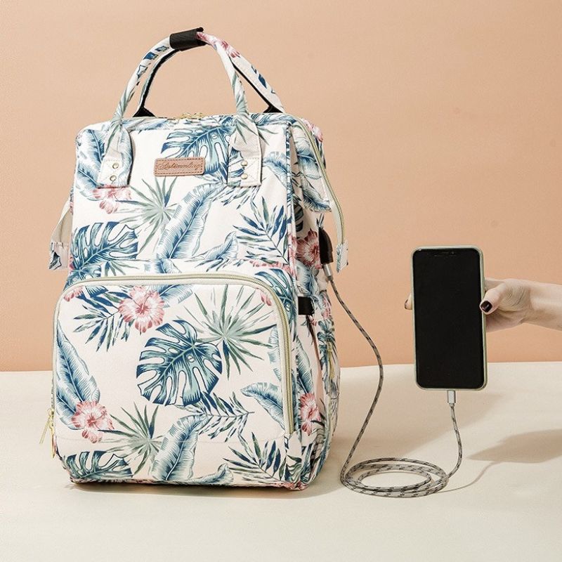 Babywindelrucksack – Mumientasche