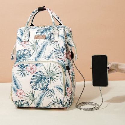 Babywindelrucksack – Mumientasche