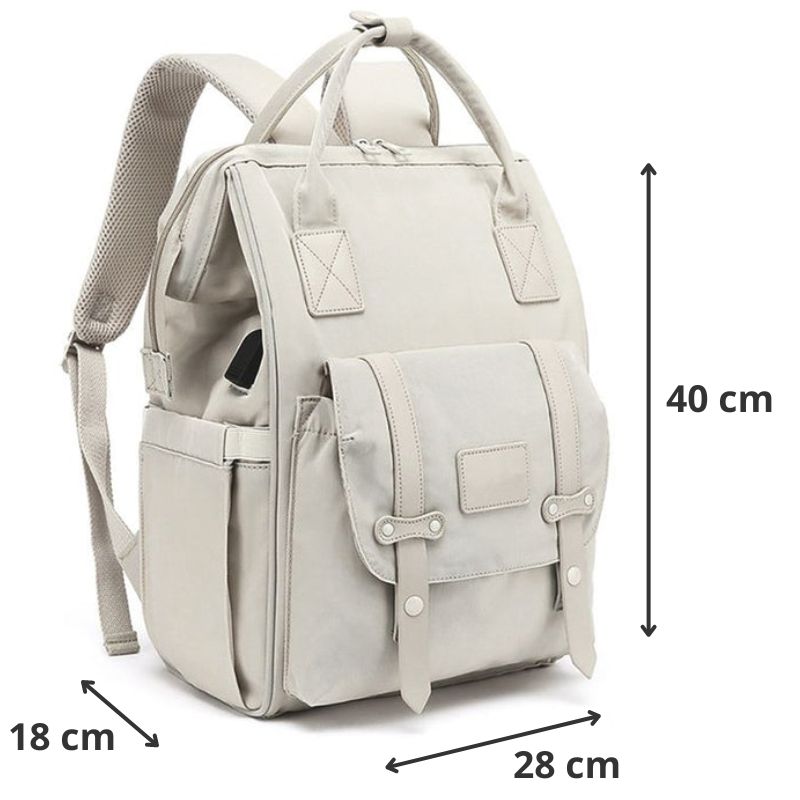 Mehrzweck-Wickelrucksack – Carefreefox 