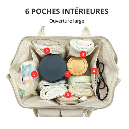 Mehrzweck-Wickelrucksack – Carefreefox 
