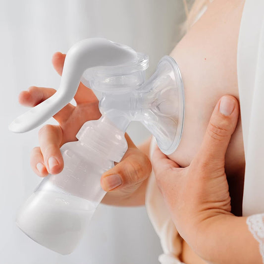 Ergonomische Handmilchpumpe