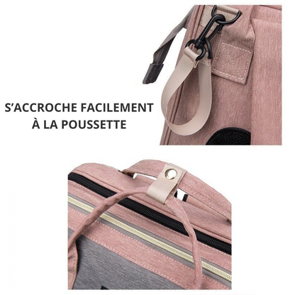 Wickelbetttasche – Geräumig und funktional 