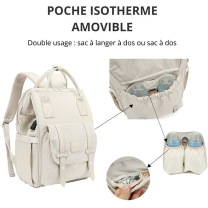 Mehrzweck-Wickelrucksack – Carefreefox 