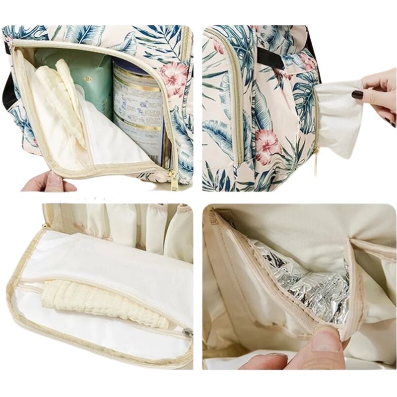 Babywindelrucksack – Mumientasche