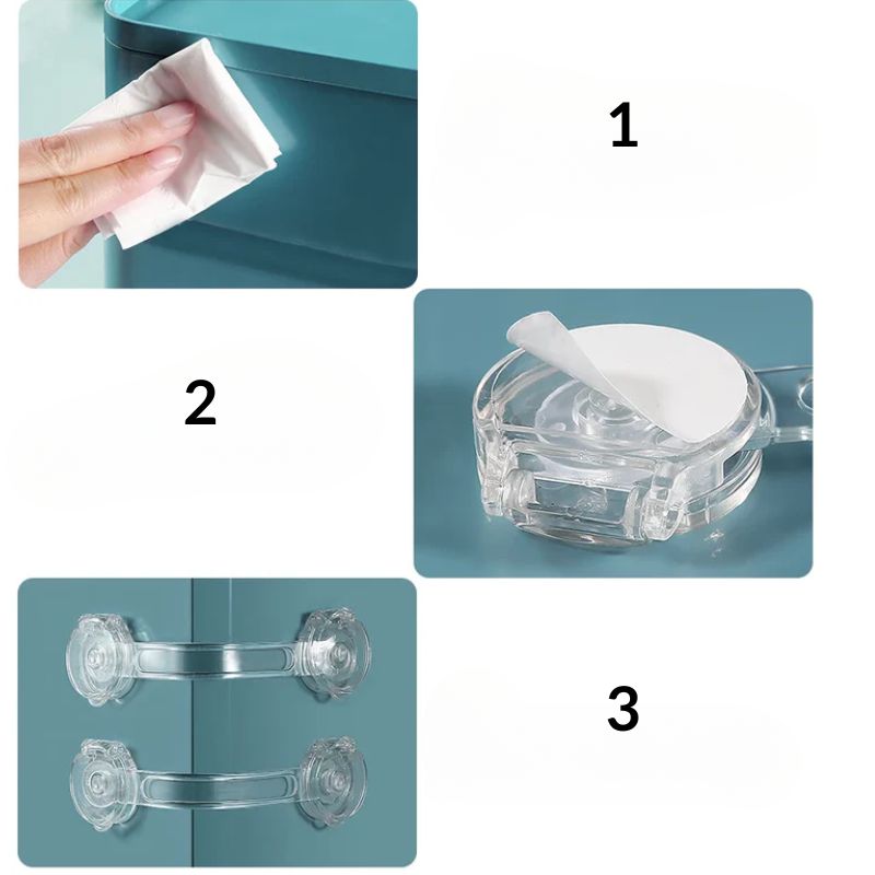 6pcs Security Locks