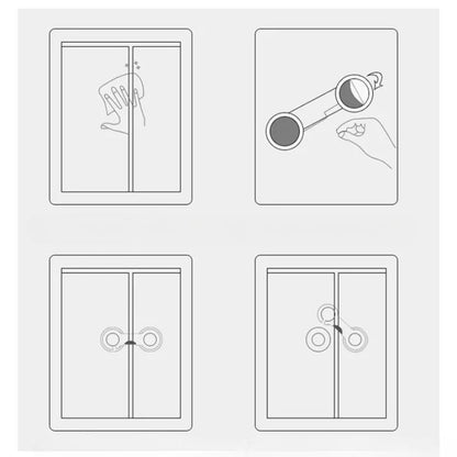 6pcs Security Locks