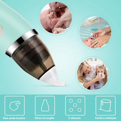 Aspirateur nasal électrique, Mouche-bébé