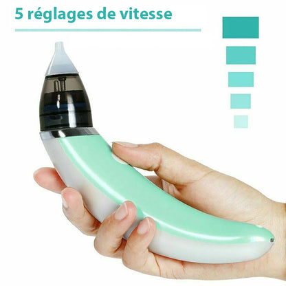 Aspirateur nasal électrique, Mouche-bébé