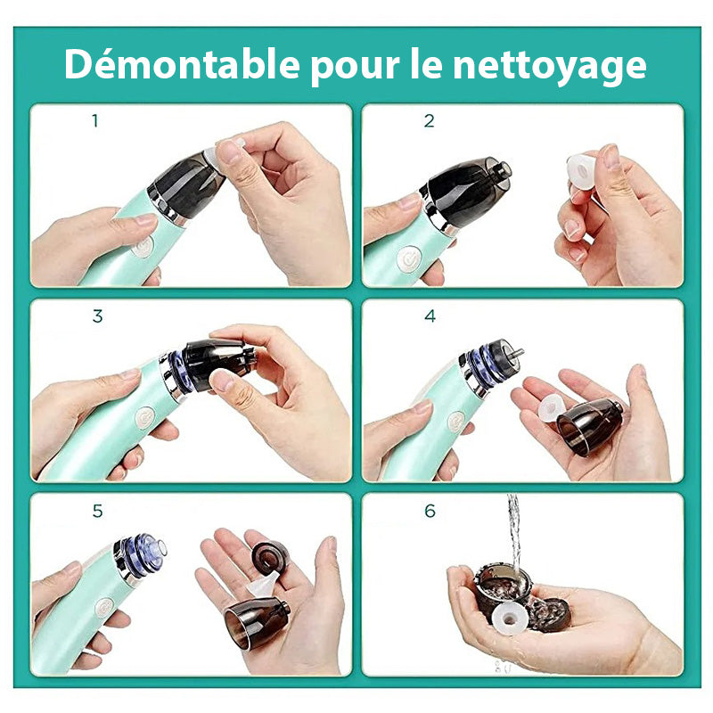 Aspirateur nasal électrique, Mouche-bébé