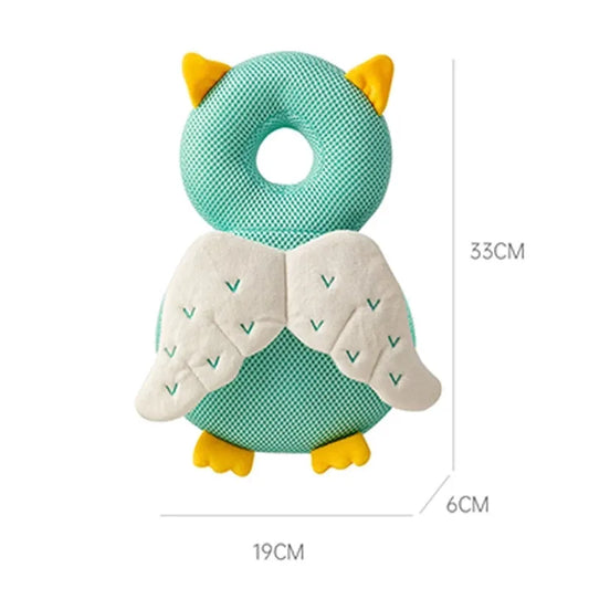 Protège-tête pour Bébé avec Coussin Sac à Dos