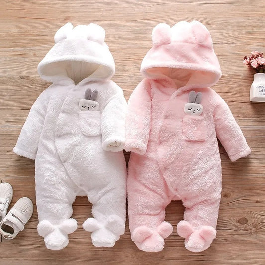 Warmer und süßer Winteroverall