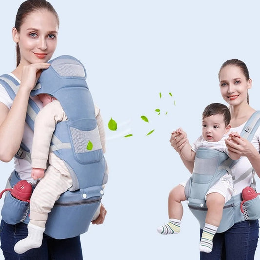Porte Bébé Pratique à Poche Kangourou