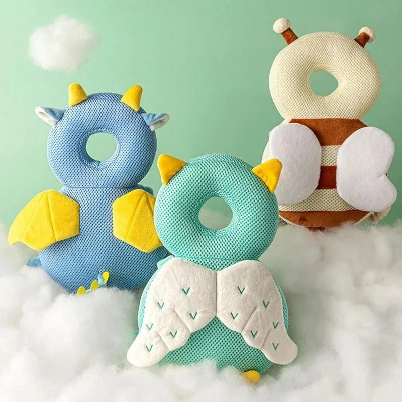 Baby Head Protector with Backpack Cushion 