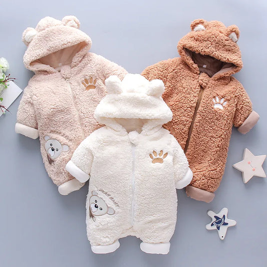 Teddybär-Winteroverall