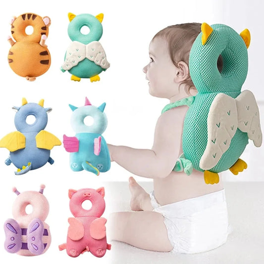 Protège-tête pour Bébé avec Coussin Sac à Dos