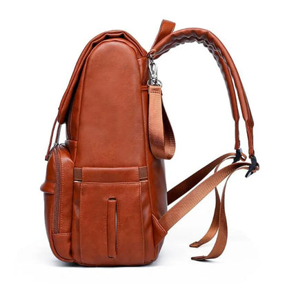 Multifunktionale Wickeltasche aus PU-Leder