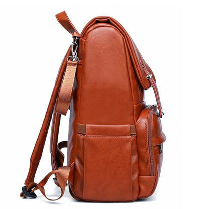 Multifunktionale Wickeltasche aus PU-Leder