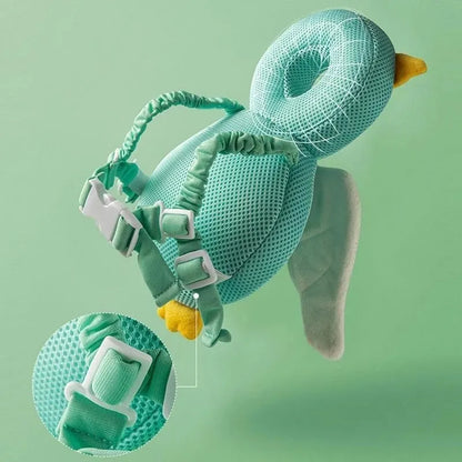 Baby Head Protector with Backpack Cushion 