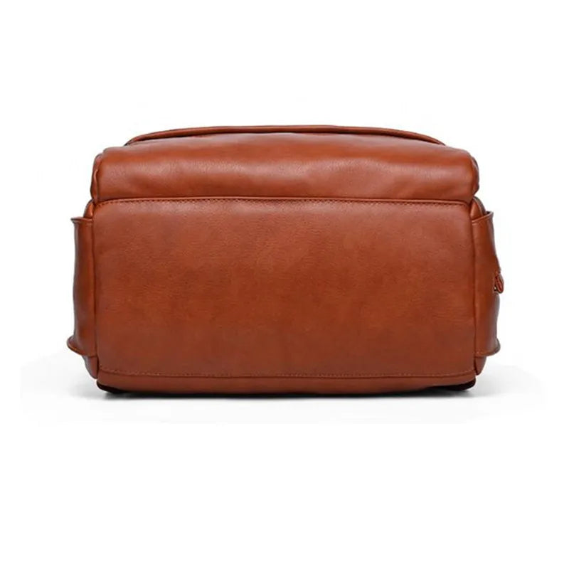 Multifunktionale Wickeltasche aus PU-Leder