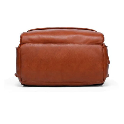 Multifunktionale Wickeltasche aus PU-Leder
