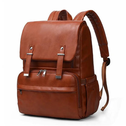 Multifunktionale Wickeltasche aus PU-Leder
