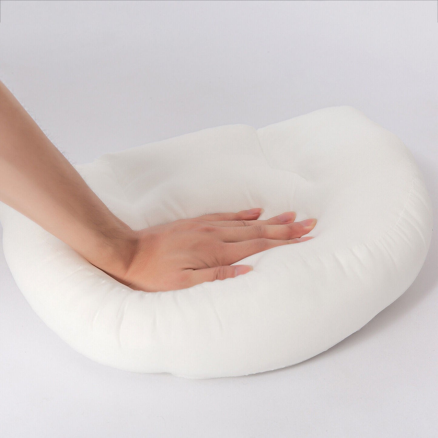 U-shaped pregnancy pillow
