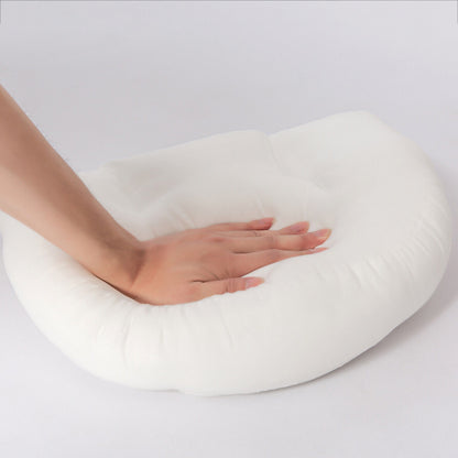 U-shaped pregnancy pillow