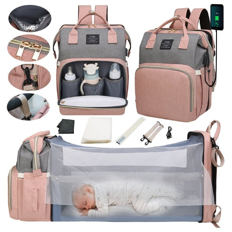 Wickelbetttasche – Geräumig und funktional 