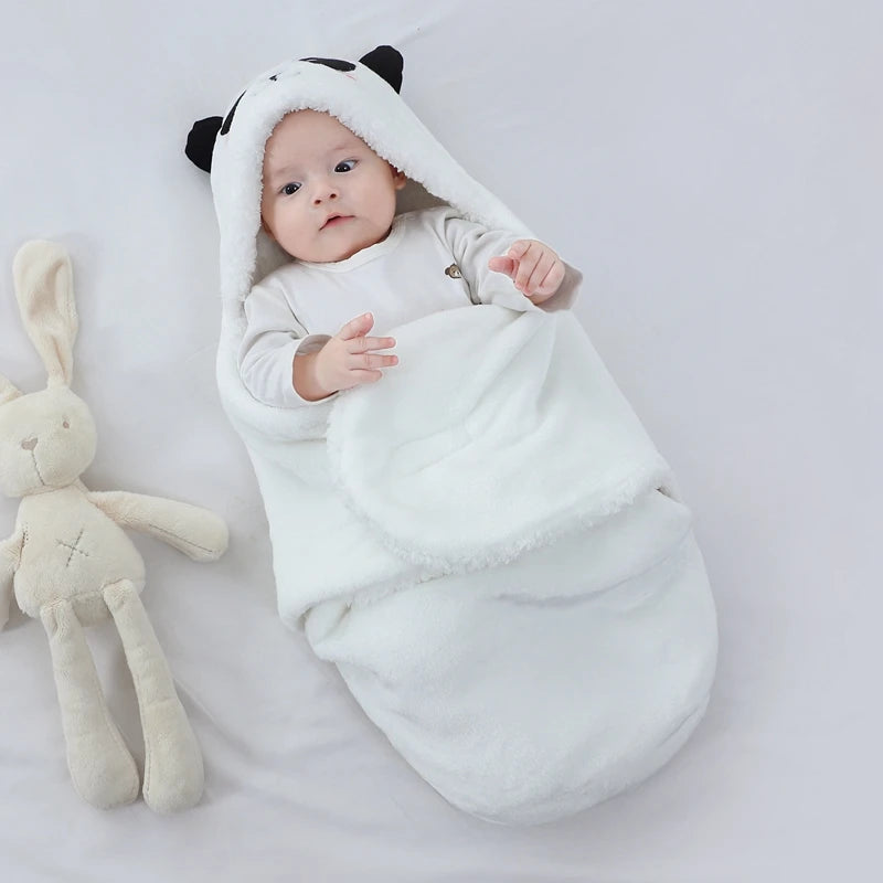 Soft and warm baby nest 
