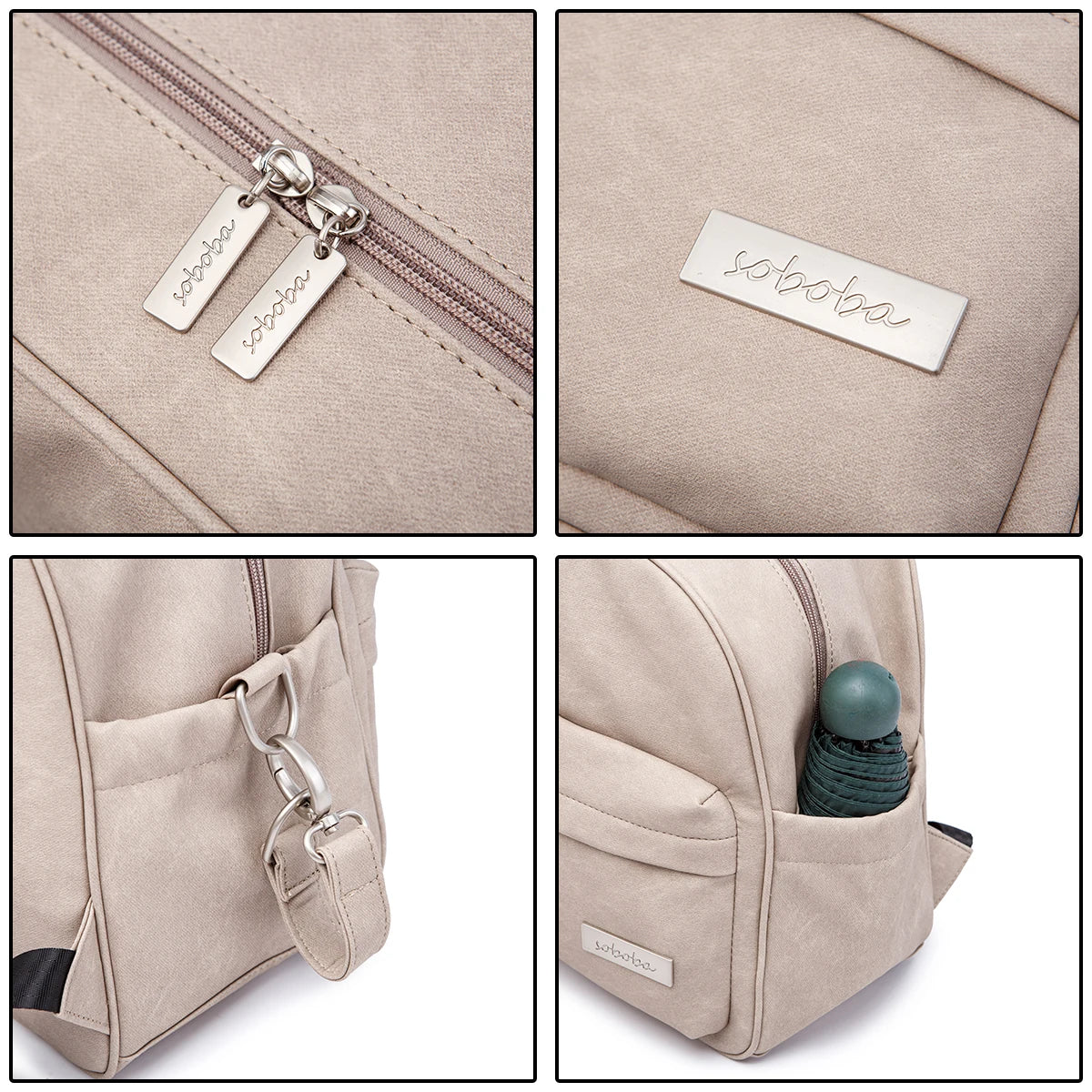 Wasserdichte und leichte Wickeltasche – SOBOBA