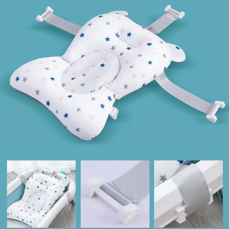Anti-Slip Baby Bath Cushion