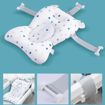 Anti-Slip Baby Bath Cushion