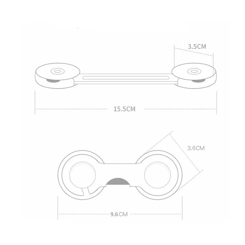 6pcs Security Locks