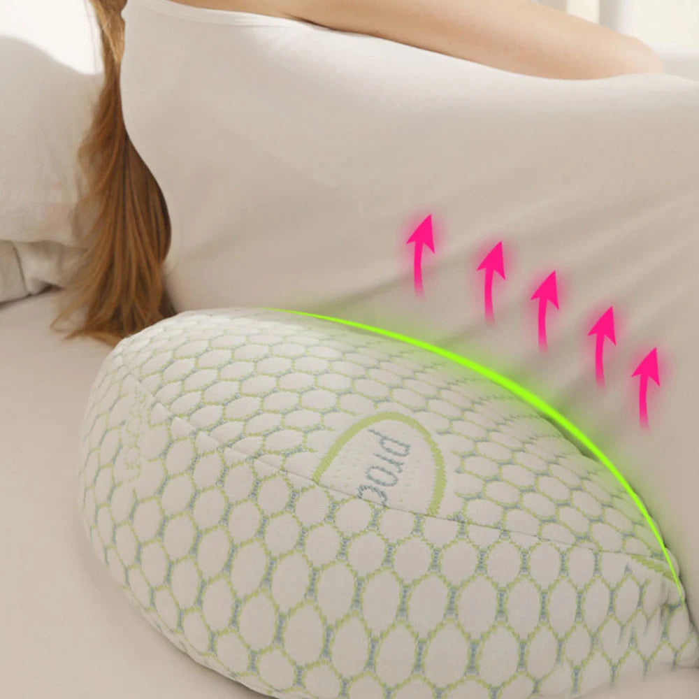 U-shaped pregnancy pillow