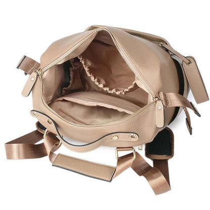 Schicker und praktischer Wickelrucksack