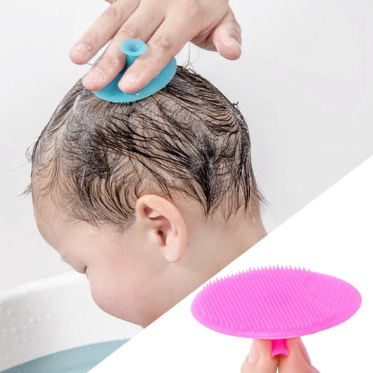 Baby-Shampoo-Bürsten