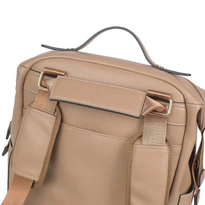 Schicker und praktischer Wickelrucksack