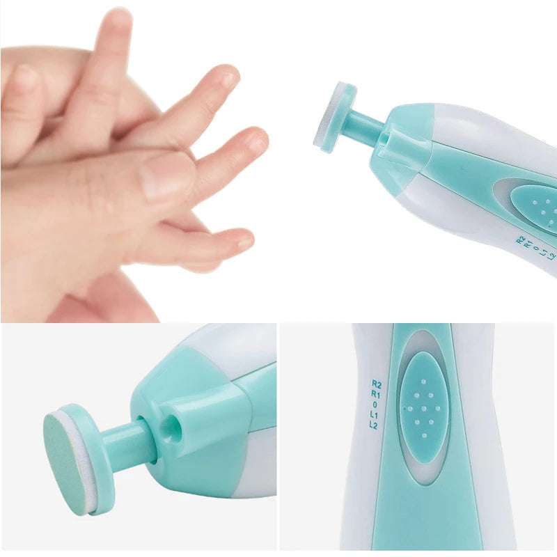 Elektrische Nagelfeile für Babys
