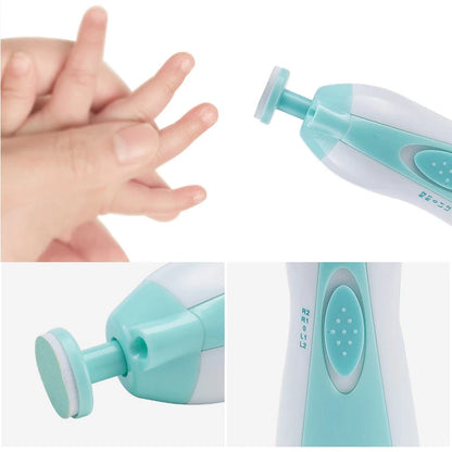 Elektrische Nagelfeile für Babys