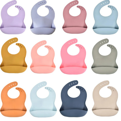Waterproof baby bib