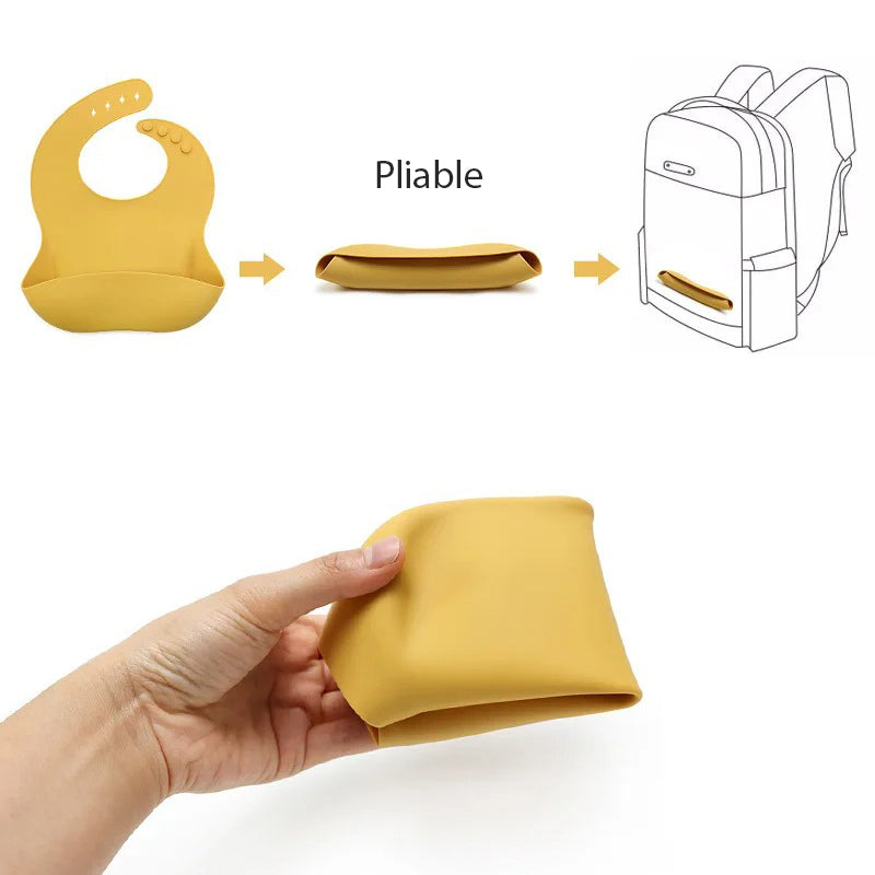 Waterproof baby bib