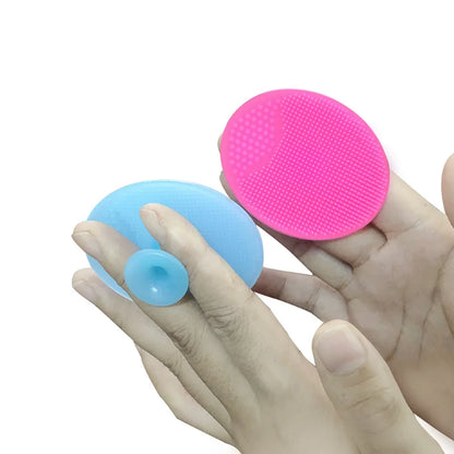 Baby shampoo brushes
