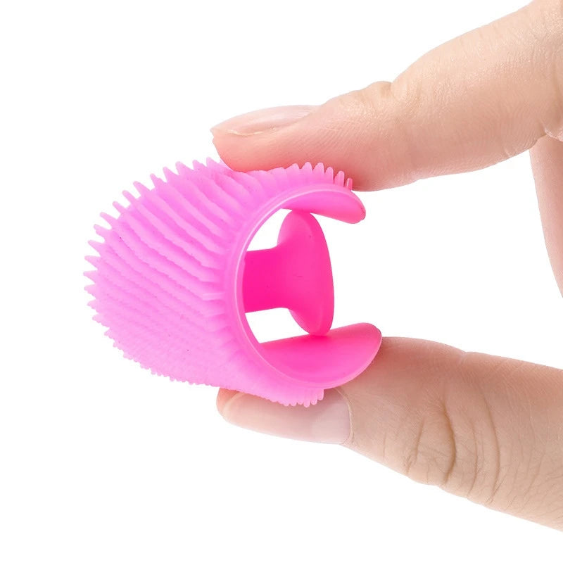 Baby shampoo brushes