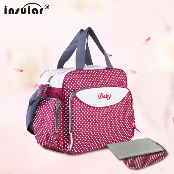 Insulare Wickeltasche – Tragetasche