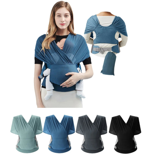 Porte-bébé ergonomique réglable