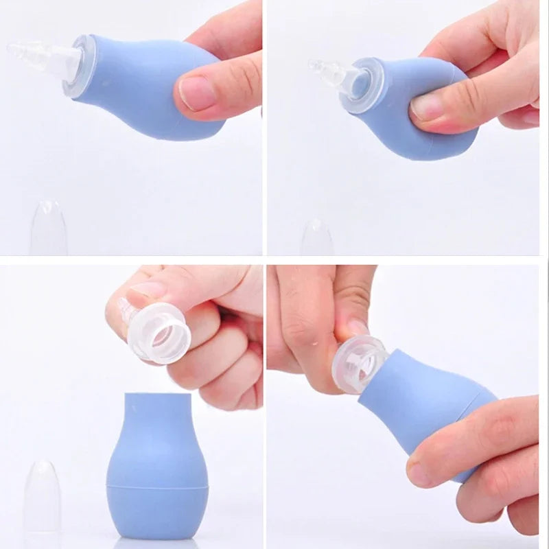 Silicone baby aspirator, Nasal aspirator