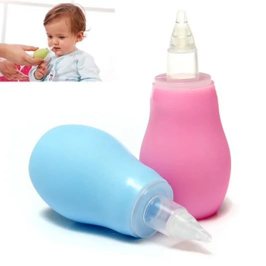Silikon-Babysauger, Nasensauger