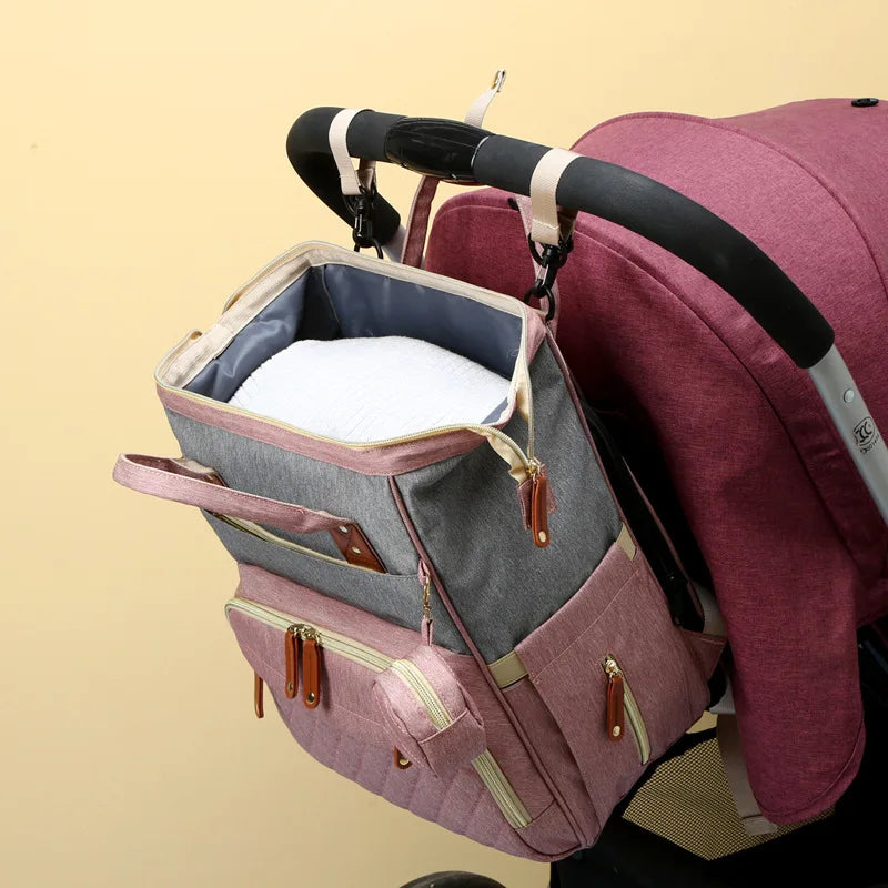 Baby Diaper Bag 3-in-1 Backpack