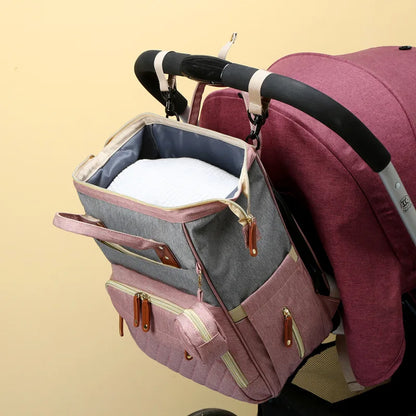 Baby Diaper Bag 3-in-1 Backpack