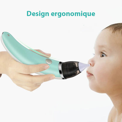 Aspirateur nasal électrique, Mouche-bébé